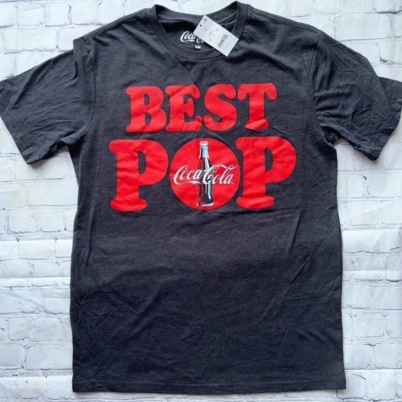 Nwt Men’s Small Coca Cola SS TShirt Best Pop - Picture 1 of 6